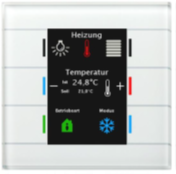 Bild Glastaster Weiß